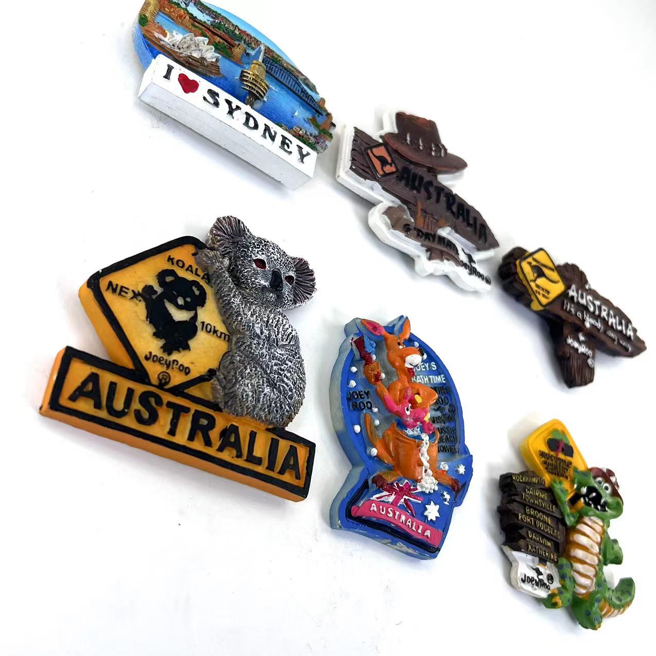 冷蔵庫用マグネット,ギフト,家の装飾アクセサリー - Travel Accessories Australia のレビューと価格