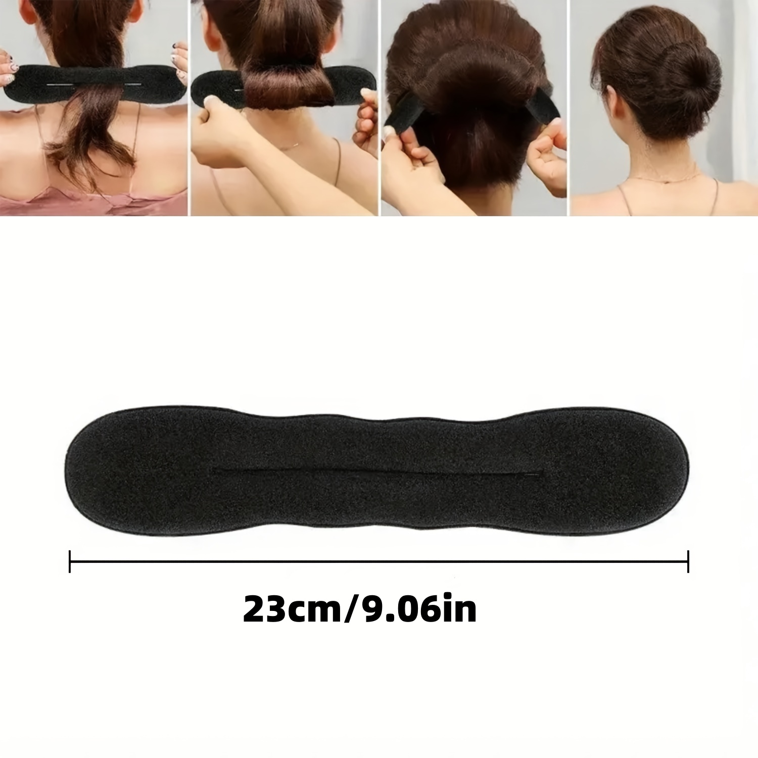 4個パック 大型お団子メーカー ヘアスタイリングツール、多機 - Travel Accessories Bunnings のレビューと価格