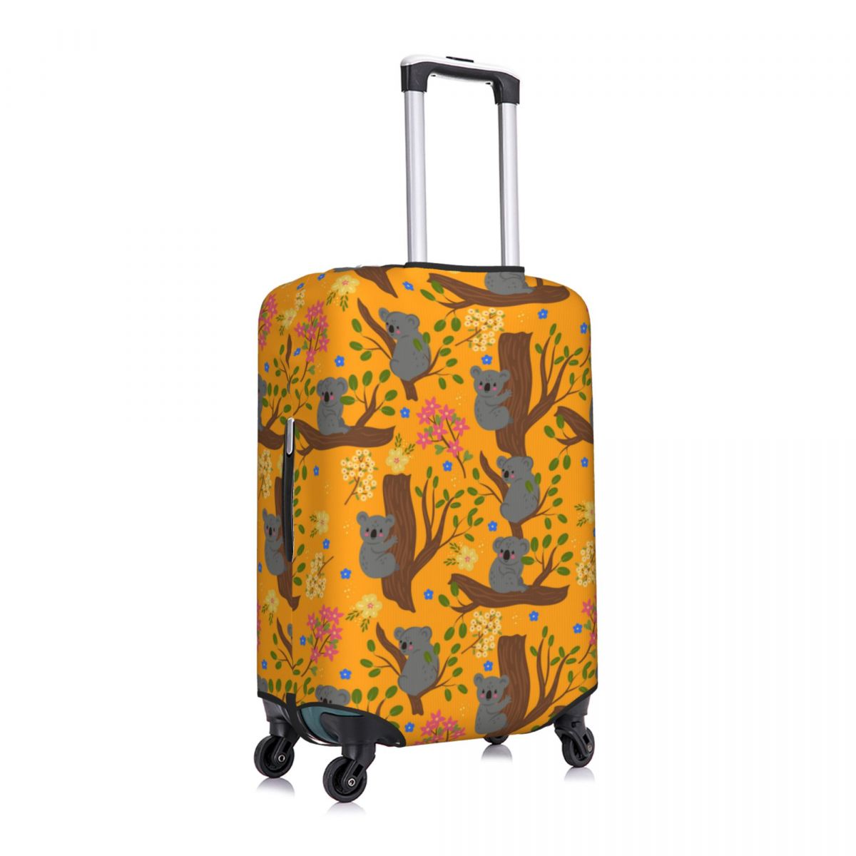枝にいるコアラ 荷物カバー 伸縮性のあるオーストラリアのクマ - Travel Accessories Australia のレビューと価格