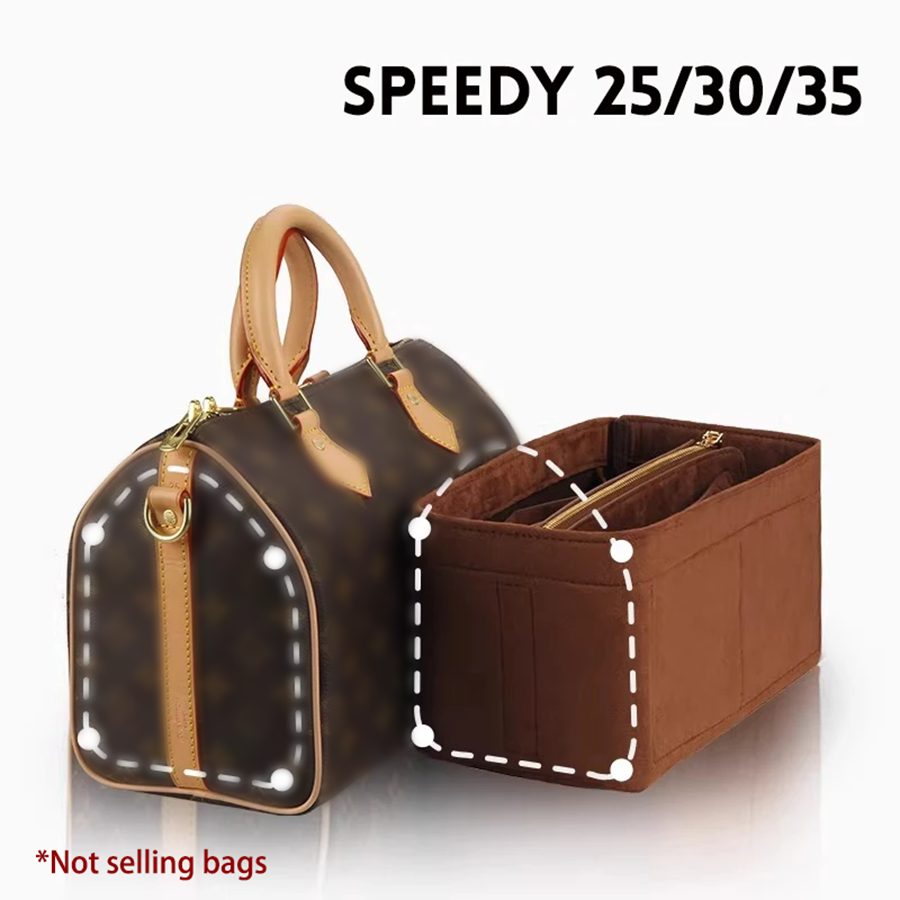 LV Speedy 25 30 35フラップハンドバッグ用フ - Travel Accessories Lv のレビューと価格