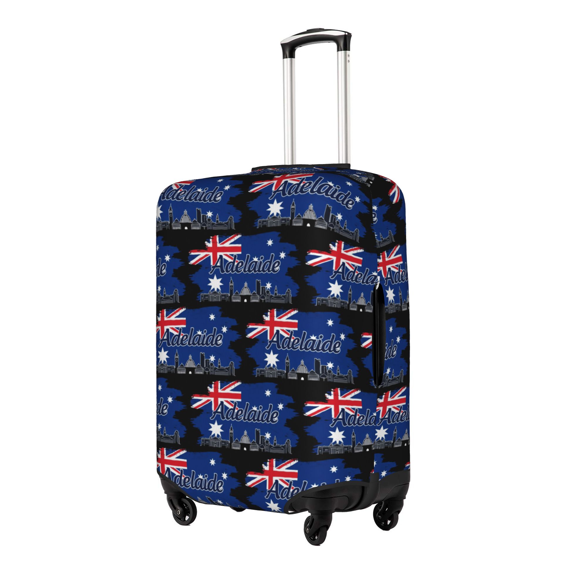 面白いアデレードオーストラリアのスカイラインフラッグ荷物カバ - Travel Accessories Australia のレビューと価格