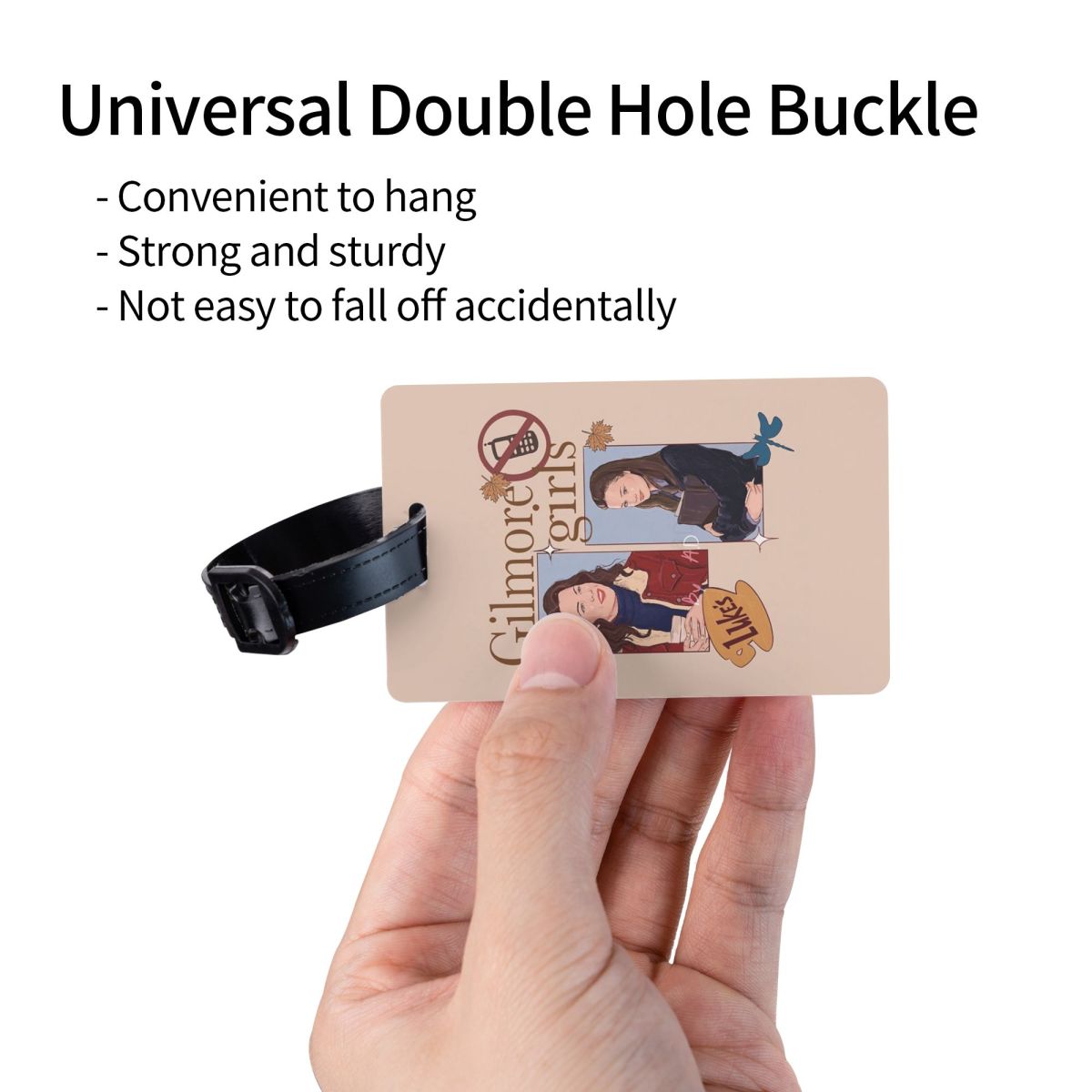 ギルモアガールズ グラフィティ 荷物タグ スーツケースアクセ - Travel Accessories List のレビューと価格
