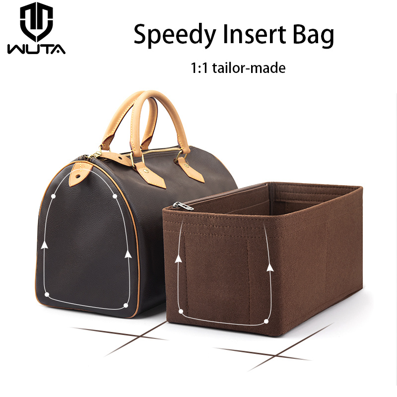 WUTA フェルトインサートバッグオーガナイザー for L - Travel Accessories Lv のレビューと価格