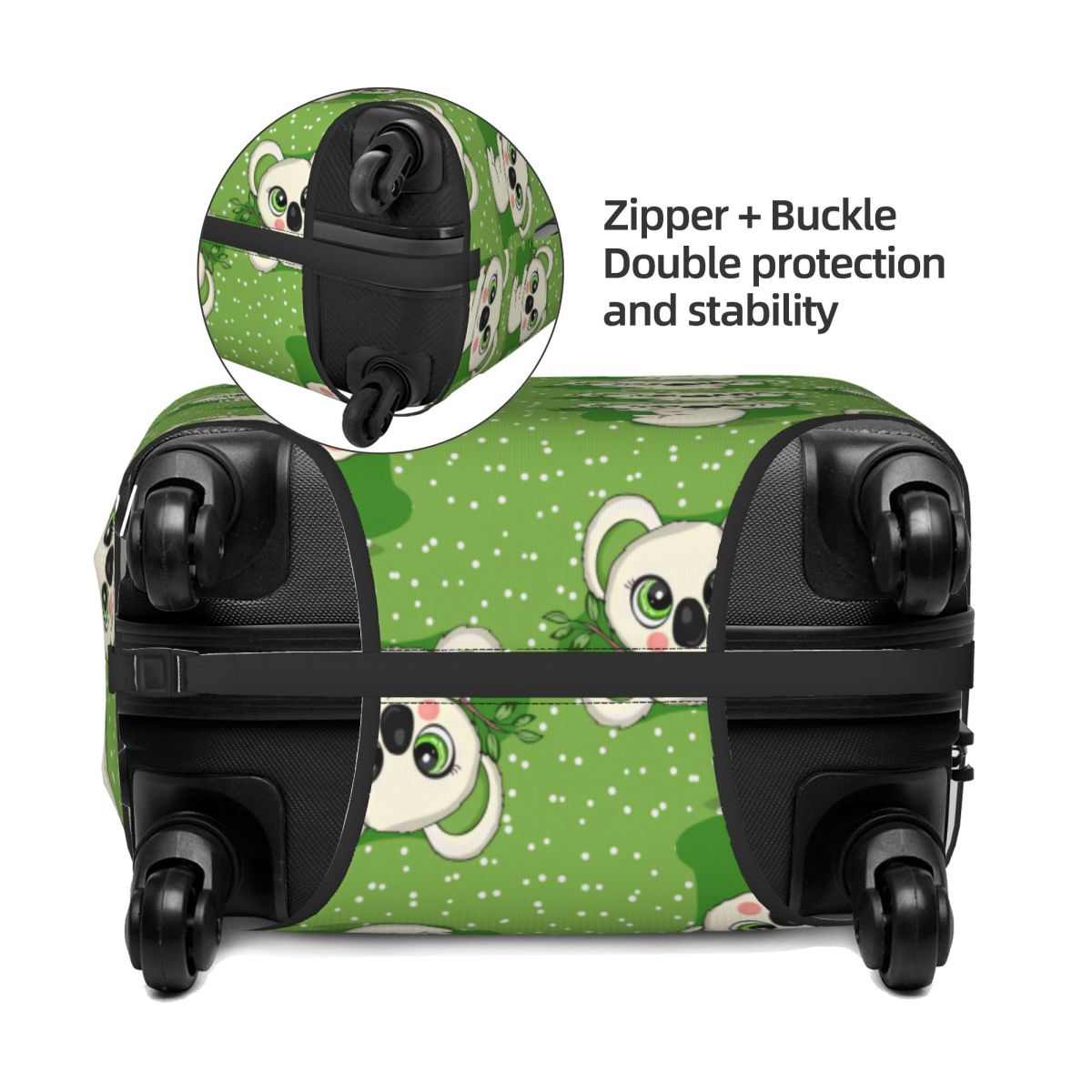 カスタム漫画オーストラリアクマコアラ荷物カバープロテクターフ - Travel Accessories Australia のレビューと価格