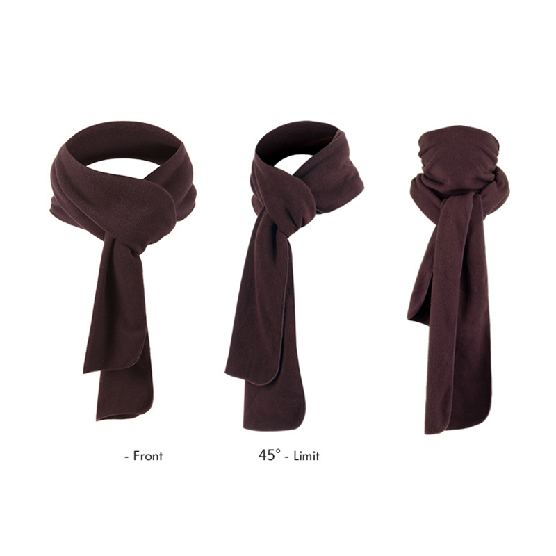 秋冬スカーフ男性女性屋外ポーラーフリースカップル多機能ロング - Travel Accessories Neck のレビューと価格