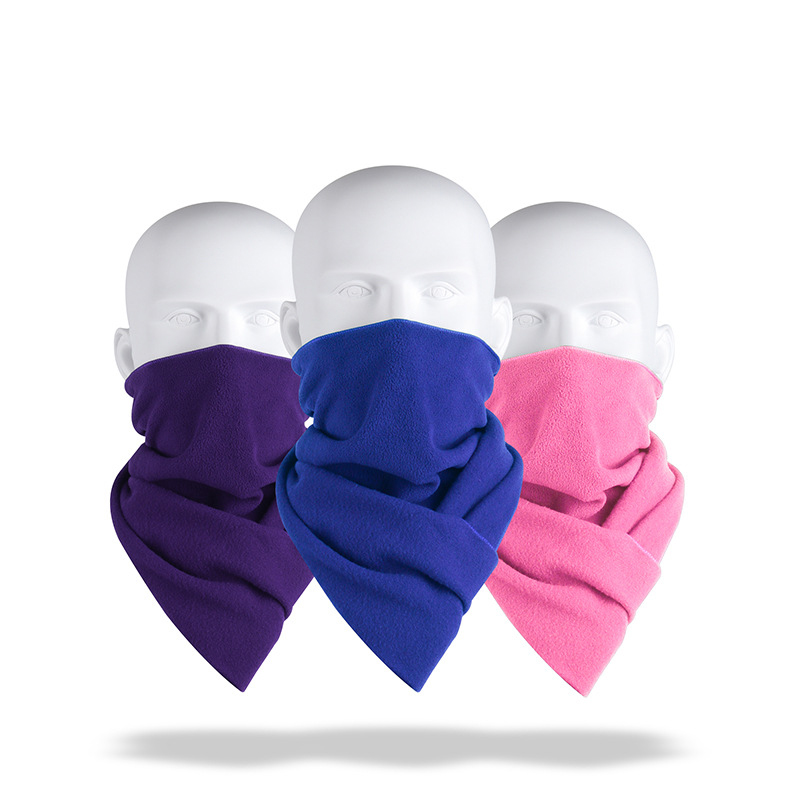 秋冬スカーフ男性女性屋外ポーラーフリースカップル多機能ロング - Travel Accessories Neck のレビューと価格