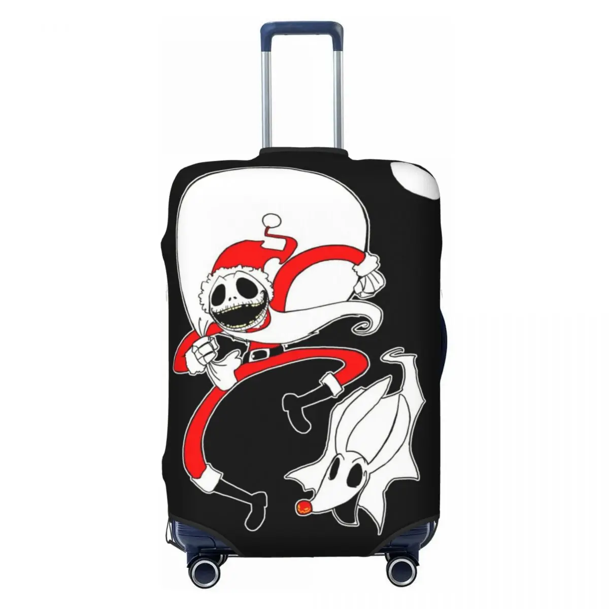スーツケースカバー ジャックムービー スケリントンズ柄 18 - Travel Accessories For Road Trip のレビューと価格