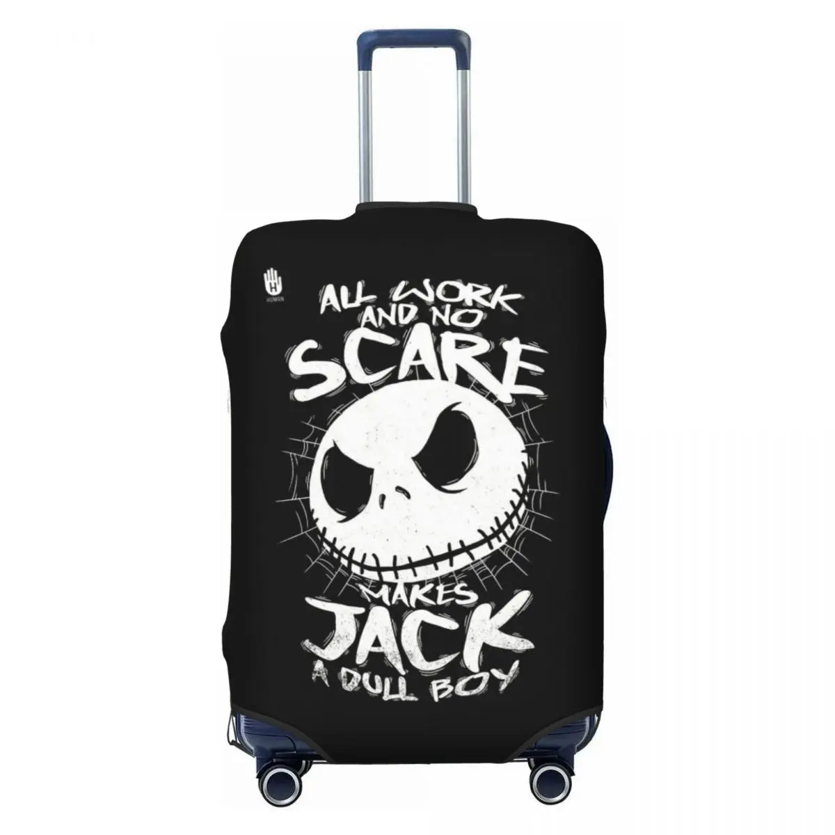 スーツケースカバー ジャックムービー スケリントンズ柄 18 - Travel Accessories For Road Trip のレビューと価格