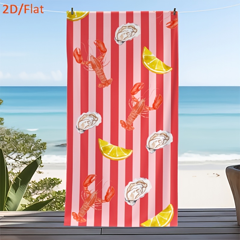 1個 #   海岸用ビーチタオル、スイミングプール、キャンプ - Travel Yoga Accessories のレビューと価格