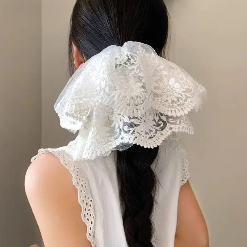 シアーレースヘアアクセサリー、手作り高弾性ヘアバンプシェイパ - Travel Accessories Bunnings のレビューと価格
