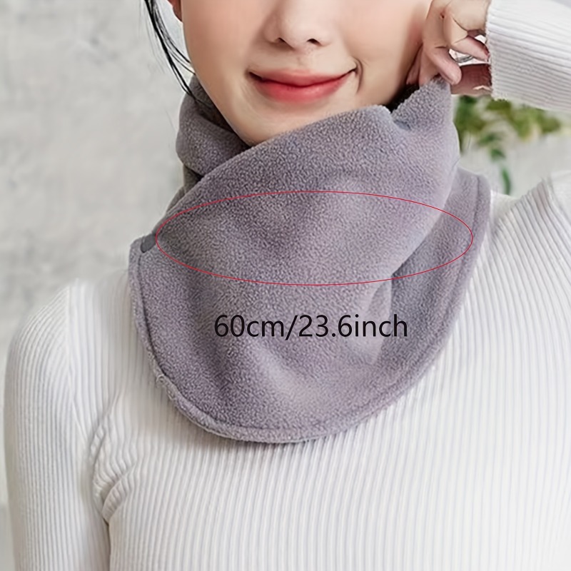 1pc 冬用厚手フリース裏地ネックゲートル - サイクリング - Travel Accessories Neck のレビューと価格
