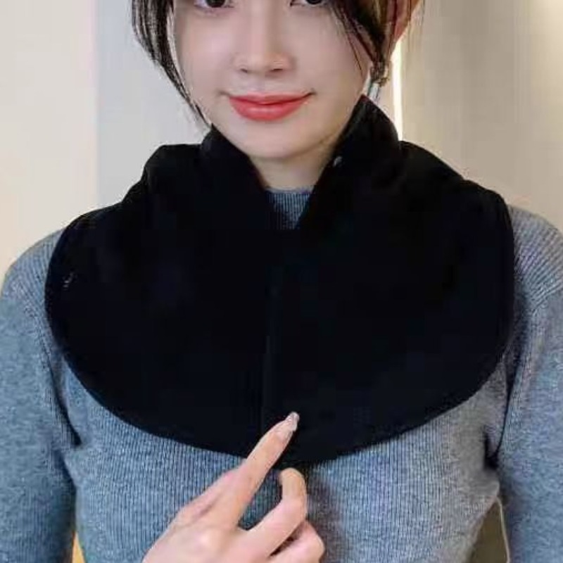 1pc 冬用厚手フリース裏地ネックゲートル - サイクリング - Travel Accessories Neck のレビューと価格