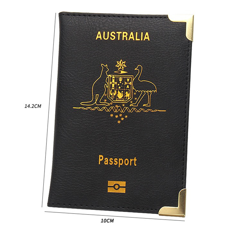 Australia-女性用パスポートカバー,旅行,財布,ピン - Travel Accessories Australia のレビューと価格
