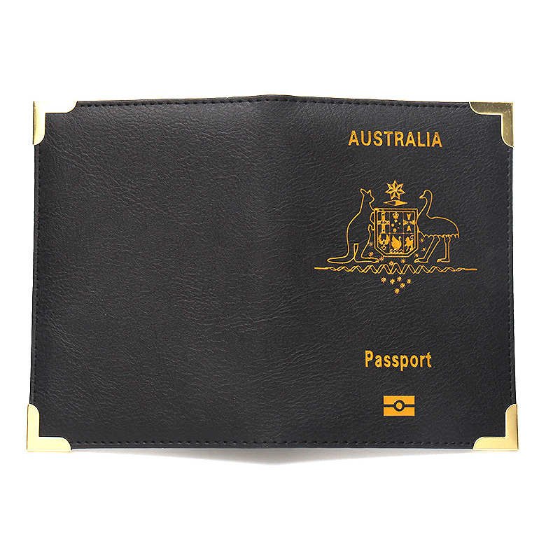 Australia-女性用パスポートカバー,旅行,財布,ピン - Travel Accessories Australia のレビューと価格