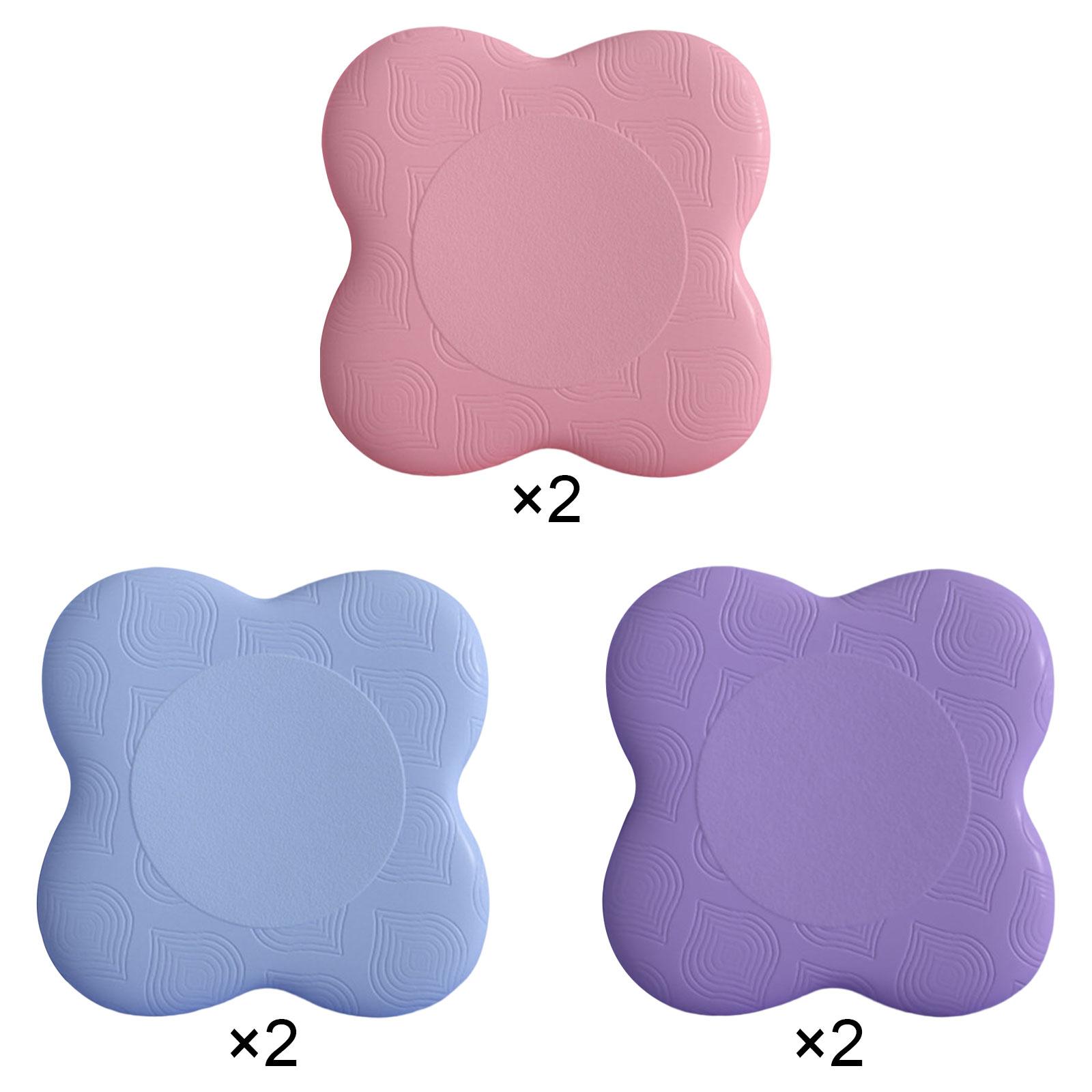 2 個ヨガ膝パッドクッションヨガマットアクセサリー滑り止め軽 - Travel Yoga Accessories のレビューと価格