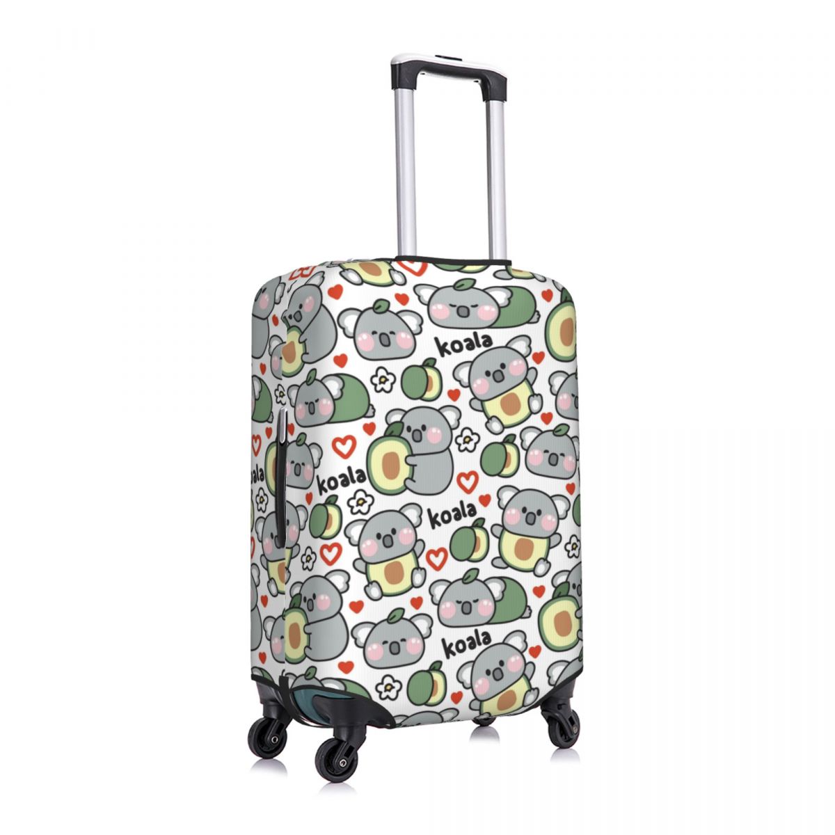 かわいいコアラのアボカド柄荷物カバー、伸縮性のあるオーストラ - Travel Accessories Australia のレビューと価格