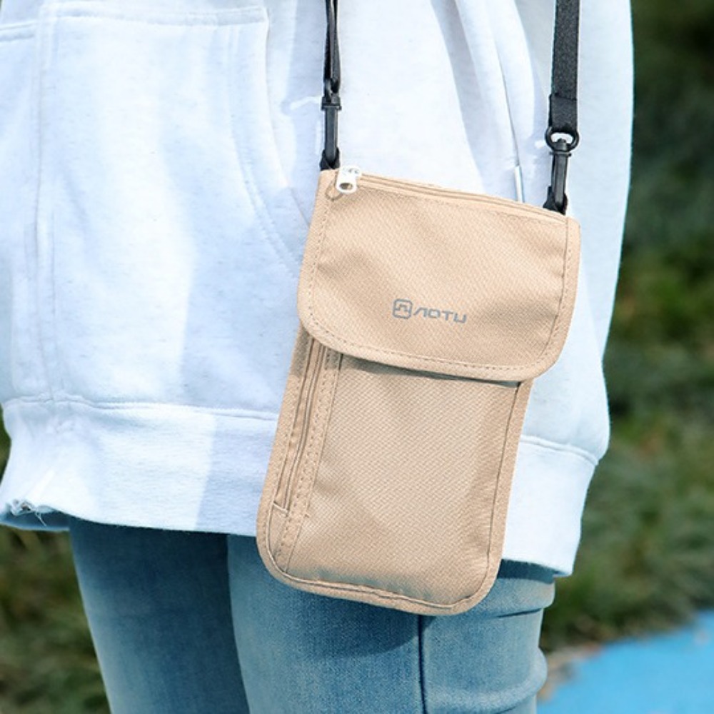 ポータブルトラベルアクセサリー トラベルウォレット ナイロン - Travel Accessories Neck のレビューと価格