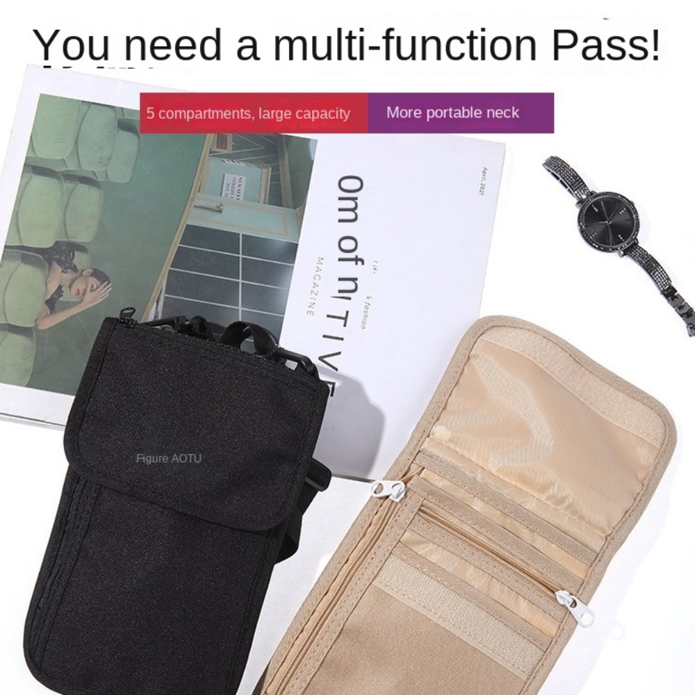 ポータブルトラベルアクセサリー トラベルウォレット ナイロン - Travel Accessories Neck のレビューと価格