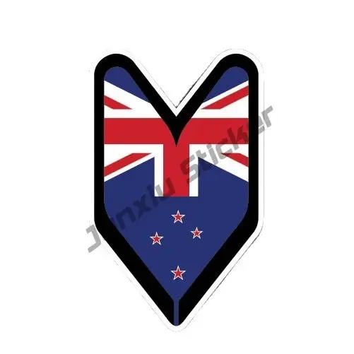 ニュージーランド国旗ビニールデカールスタイリングステッカーニ - Travel Accessories Nz のレビューと価格
