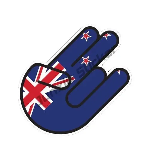 ニュージーランド国旗ビニールデカールスタイリングステッカーニ - Travel Accessories Nz のレビューと価格