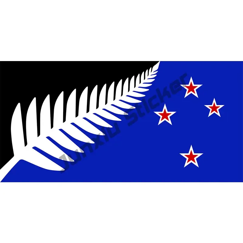 ニュージーランド国旗ビニールデカールスタイリングステッカーニ - Travel Accessories Nz のレビューと価格