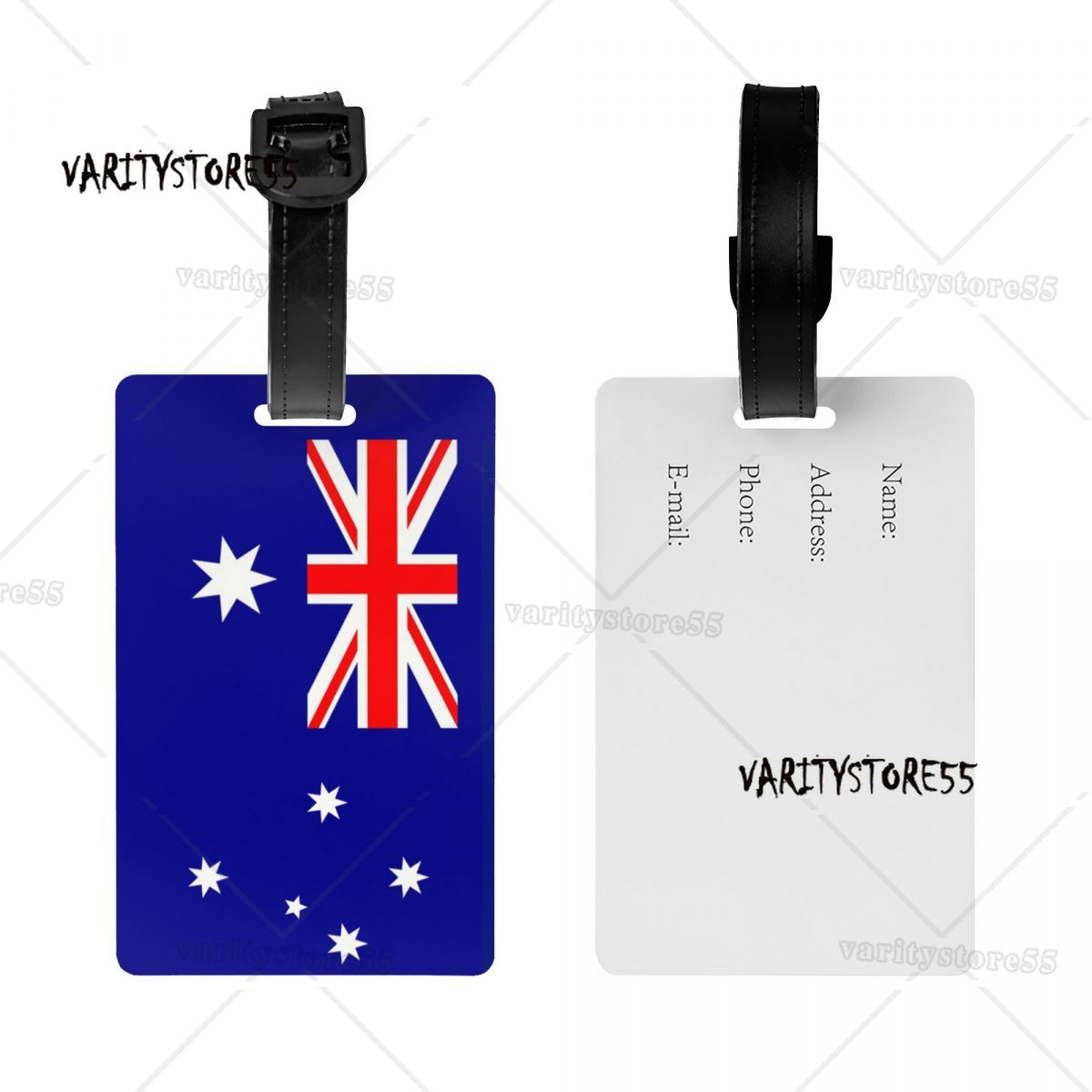 スーツケースのプライバシーカバーIDラベル、荷物タグ、スーツ - Travel Accessories Australia のレビューと価格