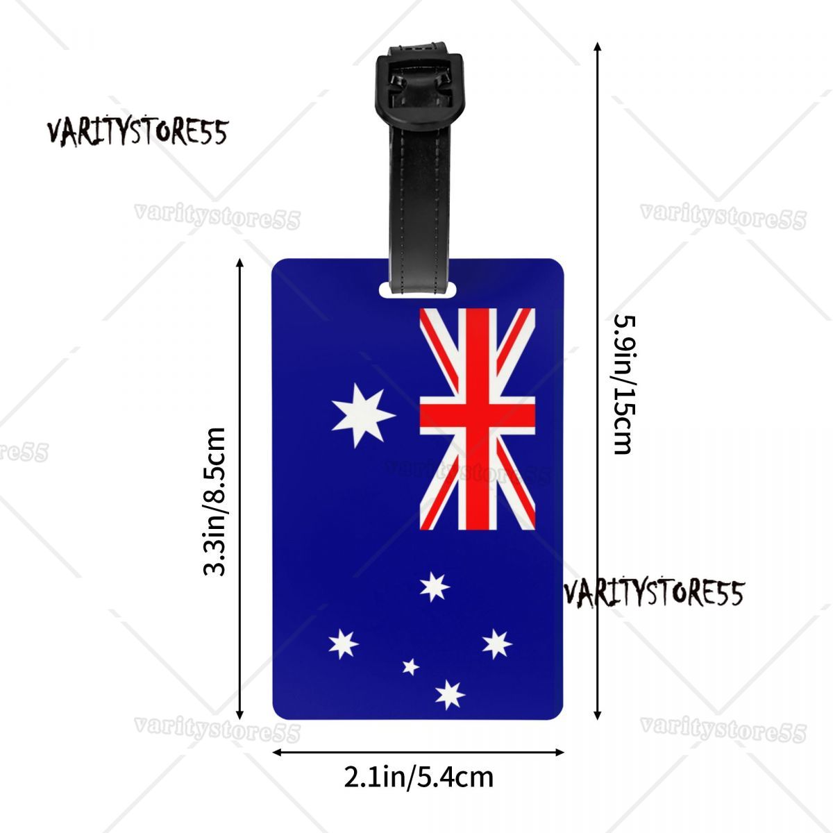 スーツケースのプライバシーカバーIDラベル、荷物タグ、スーツ - Travel Accessories Australia のレビューと価格