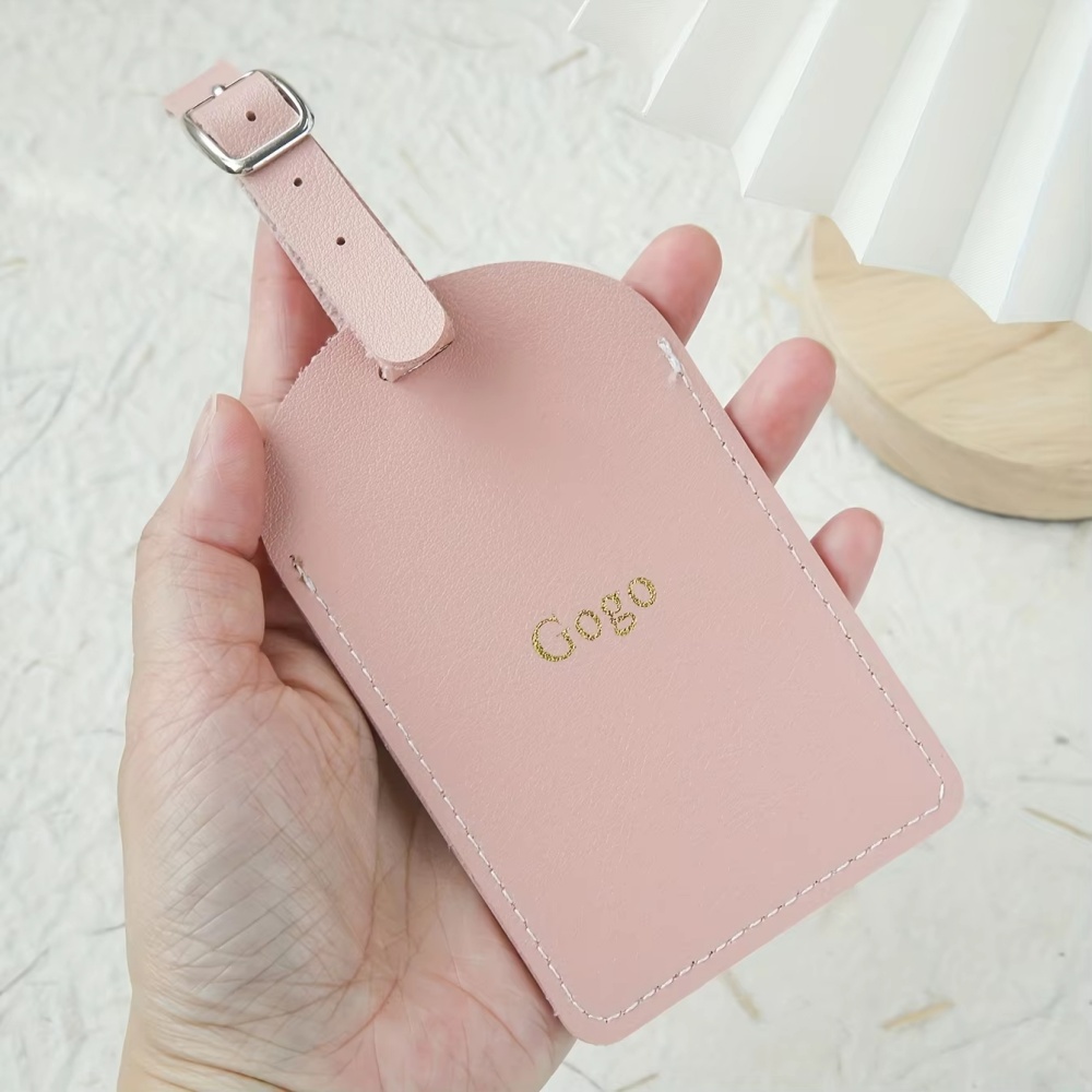 カスタマイズ可能な名入れシルバーゴールドモノグラムビーガンレ - Travel Accessories List のレビューと価格