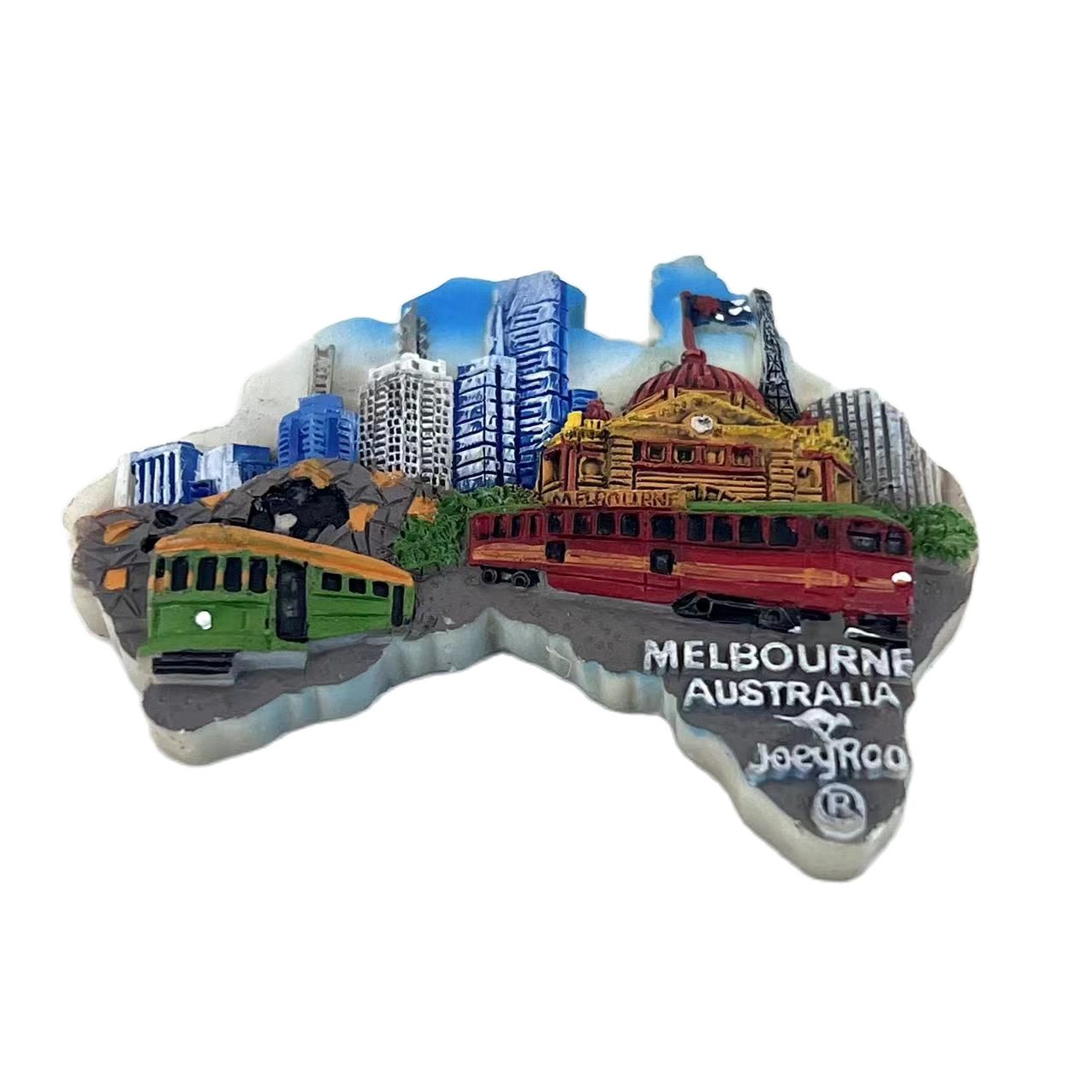 Australia-磁気ステッカー,冷蔵庫のギフト,家庭の装 - Travel Accessories Australia のレビューと価格