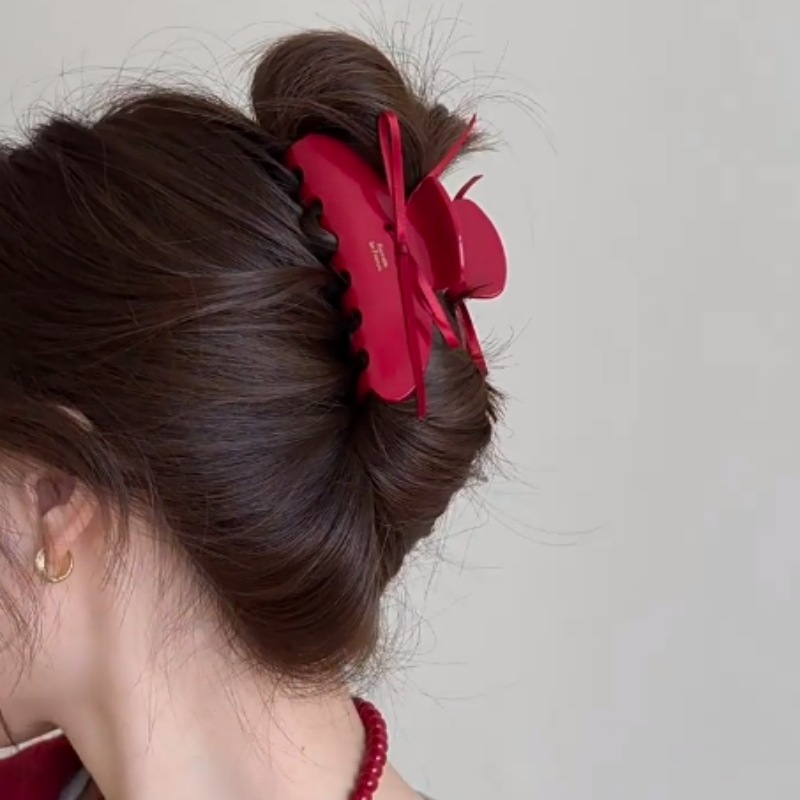 甘いアセテートヘアクロウクリップ、リボン付きヘアピン、後頭部 - Travel Accessories Bunnings のレビューと価格