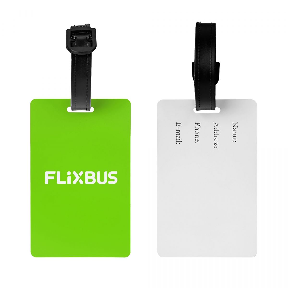 Flixbus 荷物タグ スーツケースアクセサリー 旅行用荷 - Travel Accessories List のレビューと価格