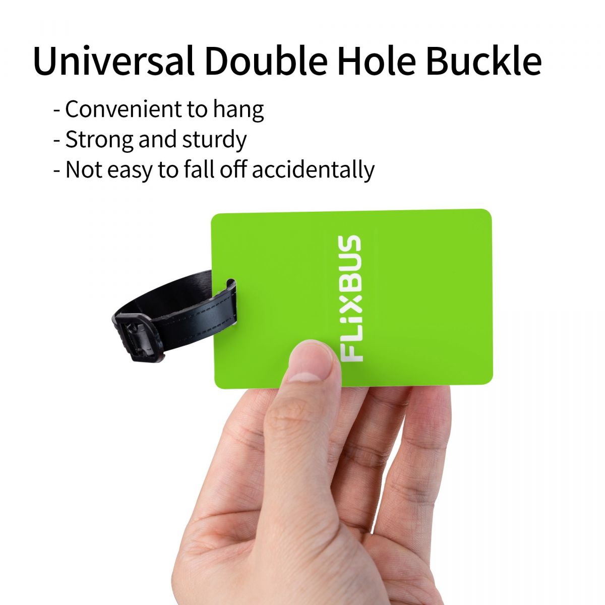 Flixbus 荷物タグ スーツケースアクセサリー 旅行用荷 - Travel Accessories List のレビューと価格