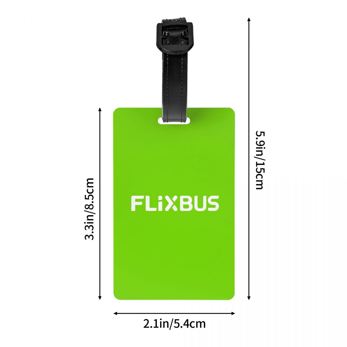 Flixbus 荷物タグ スーツケースアクセサリー 旅行用荷 - Travel Accessories List のレビューと価格