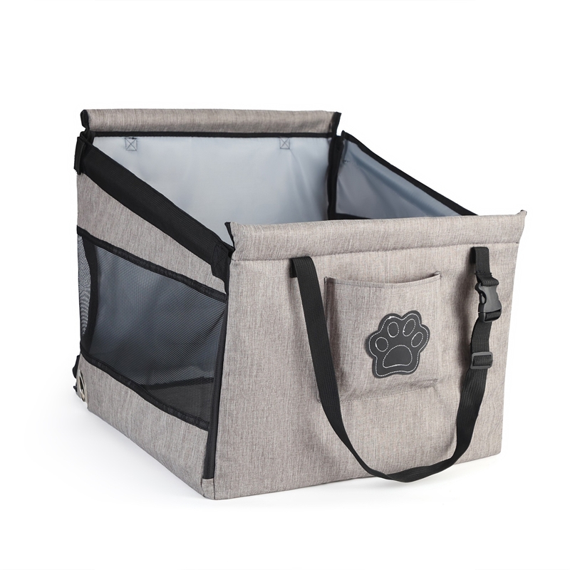 ペット用車載キャリー 折りたたみ式メッシュドッグシート 小型 - Travel Accessories For Road Trip のレビューと価格