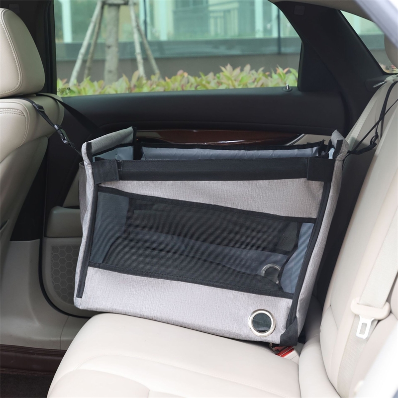 ペット用車載キャリー 折りたたみ式メッシュドッグシート 小型 - Travel Accessories For Road Trip のレビューと価格