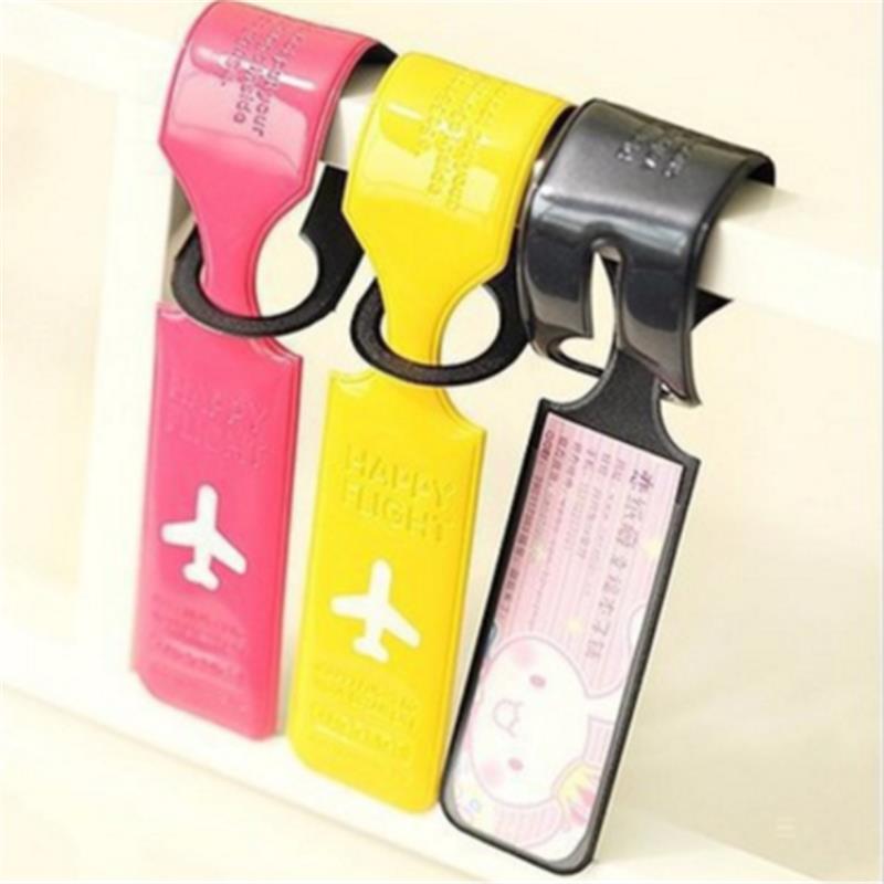 旅行用荷物タグカバー スーツケースID 荷物タグホルダー レ - Travel Accessories List のレビューと価格
