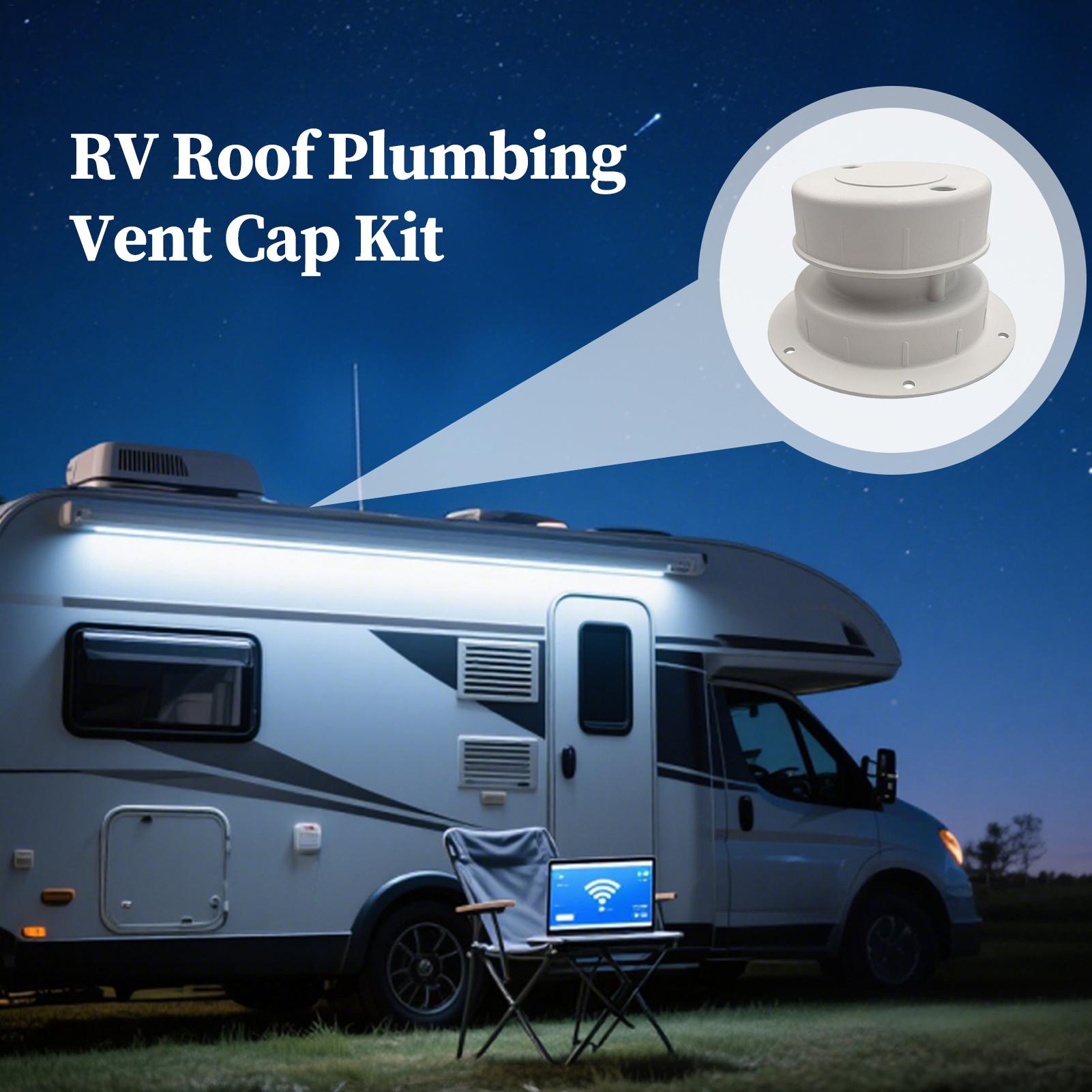 RV ルーフベントカバー 下水道ベントカバー 換気交換部品  - Travel Accessories For Road Trip のレビューと価格
