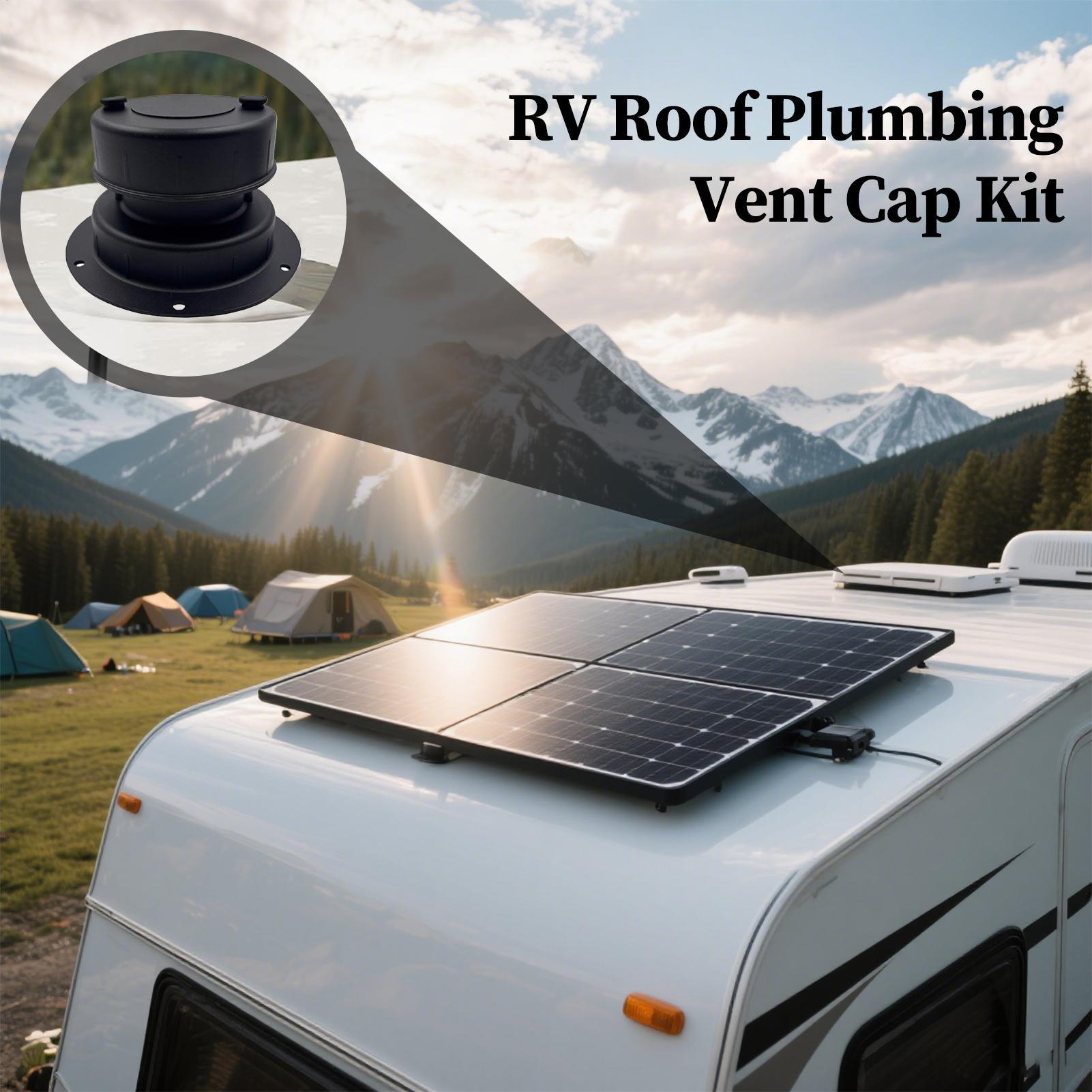 RV ルーフベントカバー 下水道ベントカバー 換気交換部品  - Travel Accessories For Road Trip のレビューと価格