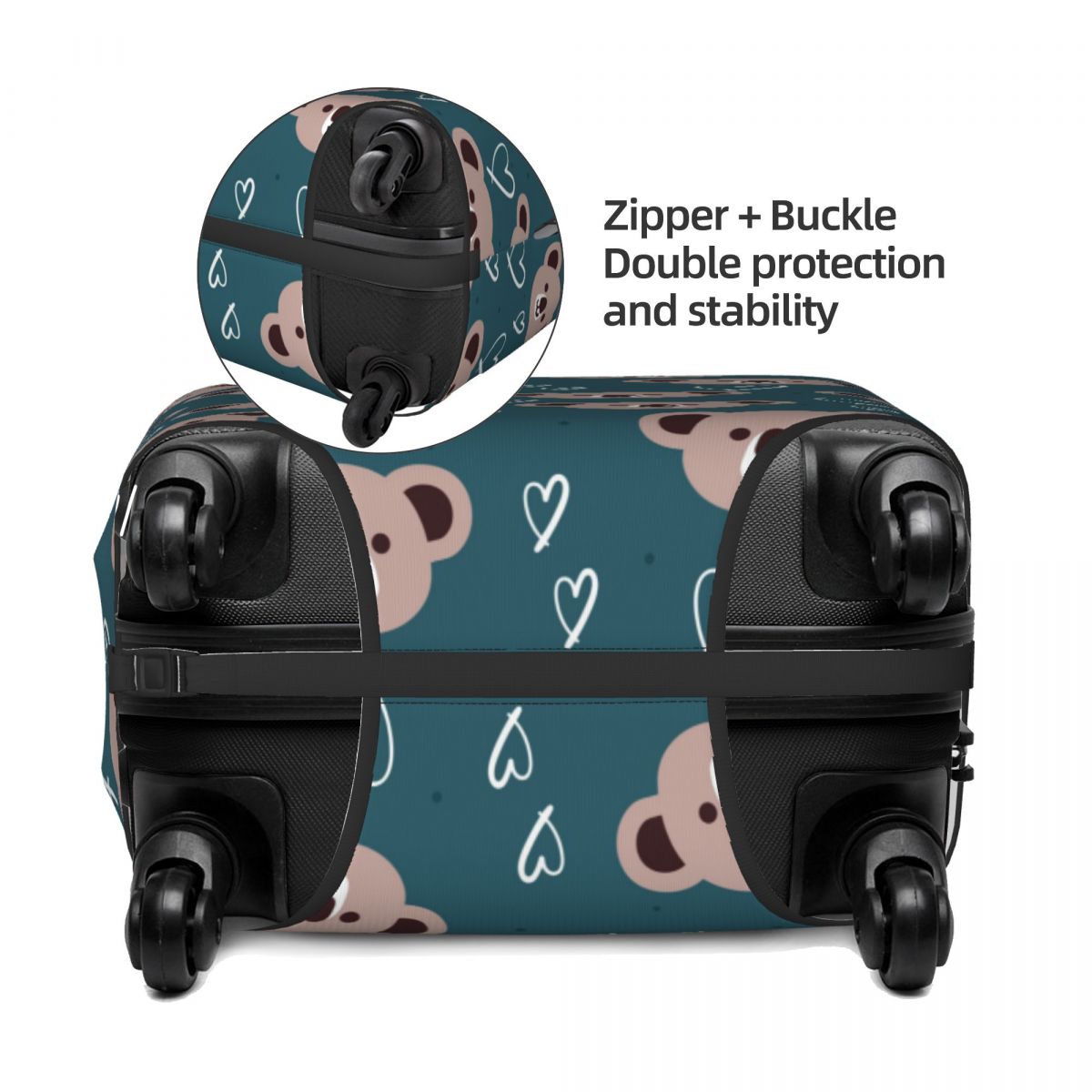 かわいいオーストラリアのコアラの荷物カバー プロテクター 伸 - Travel Accessories Australia のレビューと価格