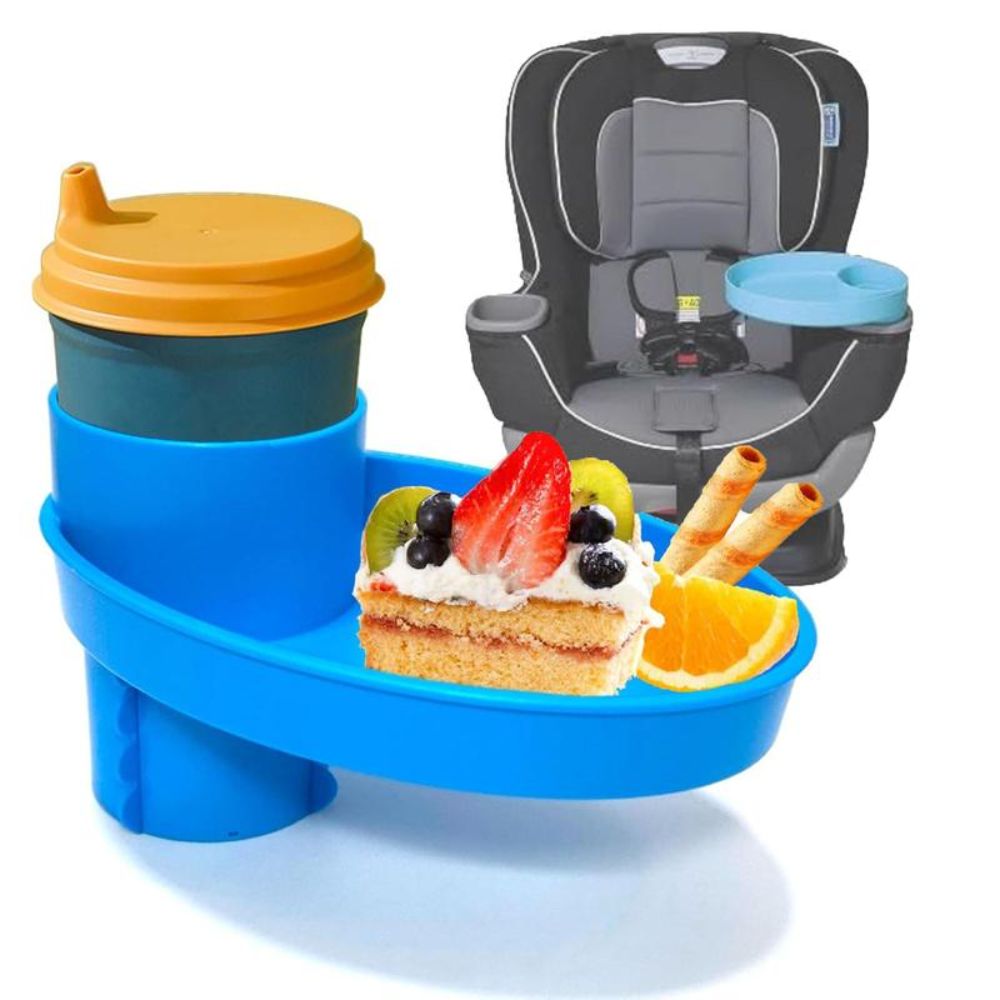 2in1カーシートスナックトレイ、安定回転式トラベルトレイ、 - Travel Accessories For Road Trip のレビューと価格