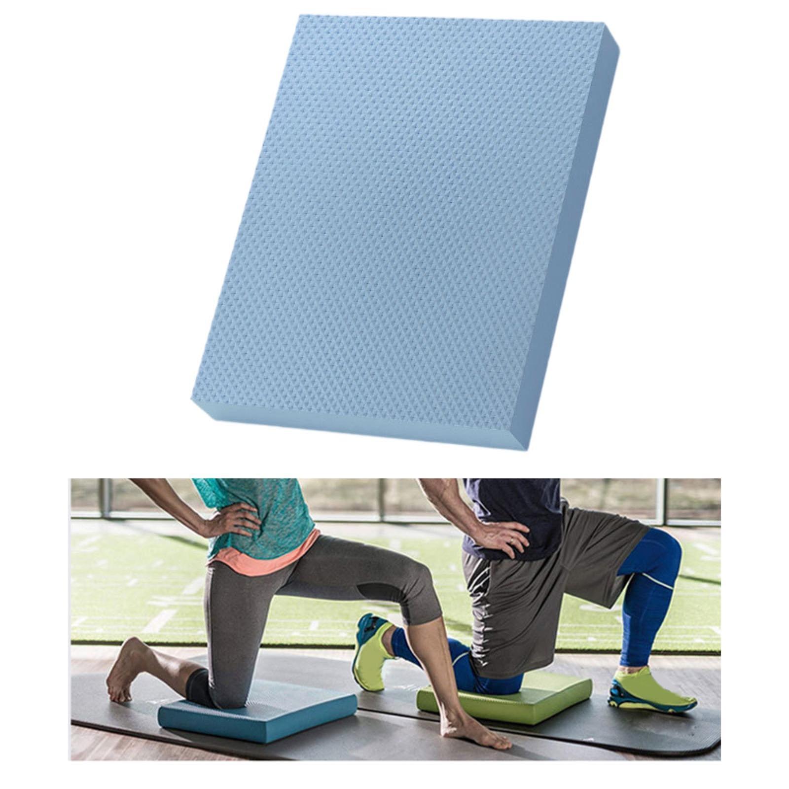 ヨガエクササイズパッド ヨガマット フィットネス肘クッション - Travel Yoga Accessories のレビューと価格