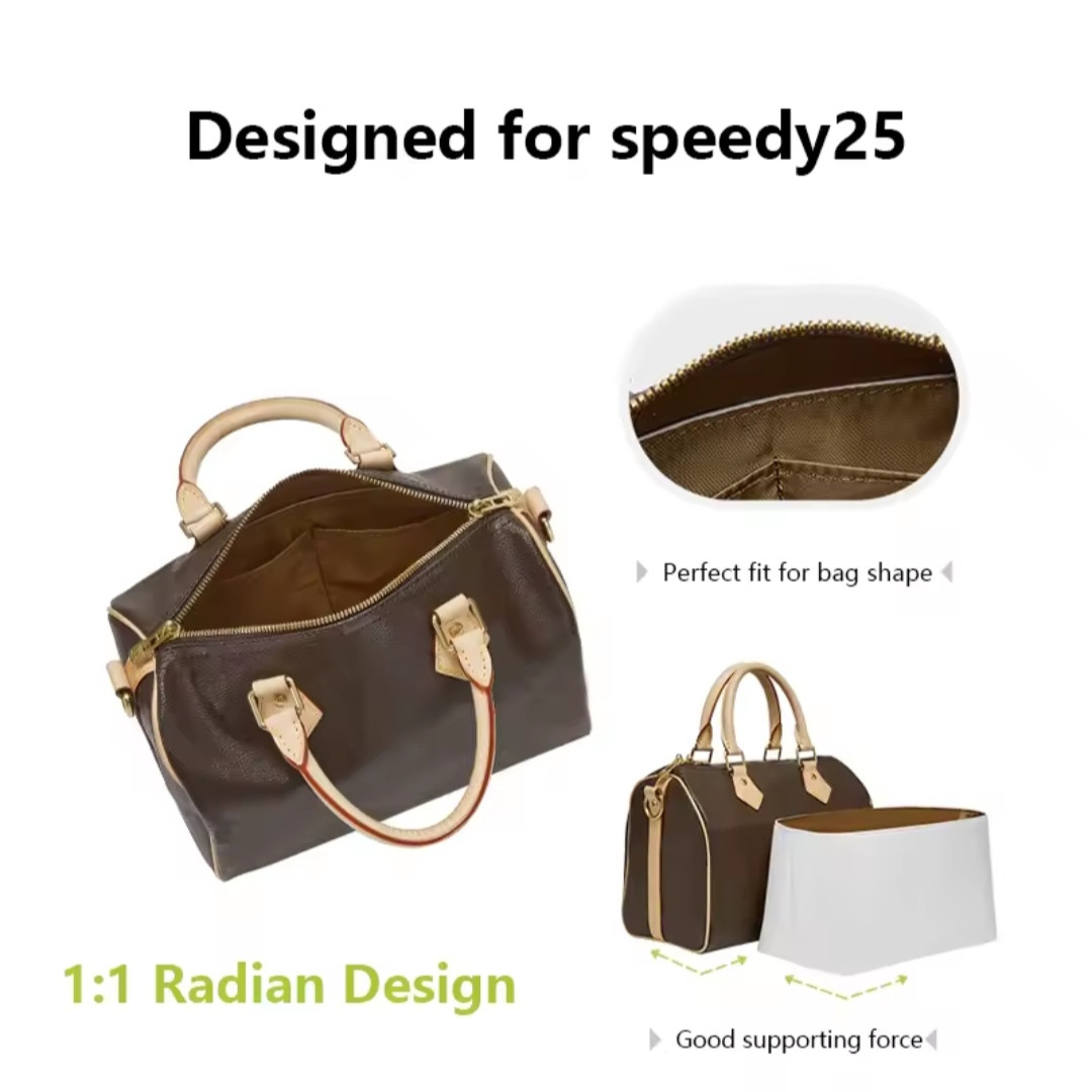 インサートバッグオーガナイザー LV Speedy 2530 - Travel Accessories Lv のレビューと価格
