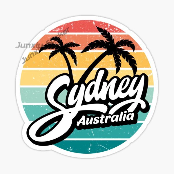 シドニー オーストラリア 風景旅行 車のステッカー バン ト - Travel Accessories Australia のレビューと価格