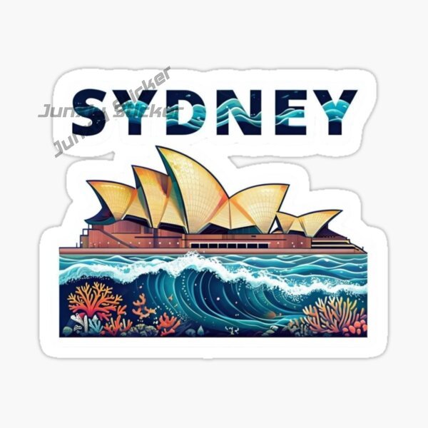 シドニー オーストラリア 風景旅行 車のステッカー バン ト - Travel Accessories Australia のレビューと価格